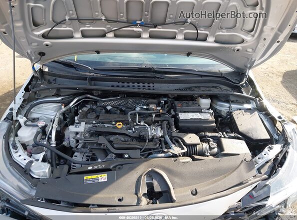 5YFS4MCE6TP267813 2026 TOYOTA COROLLA Silver Հետևի տեսք