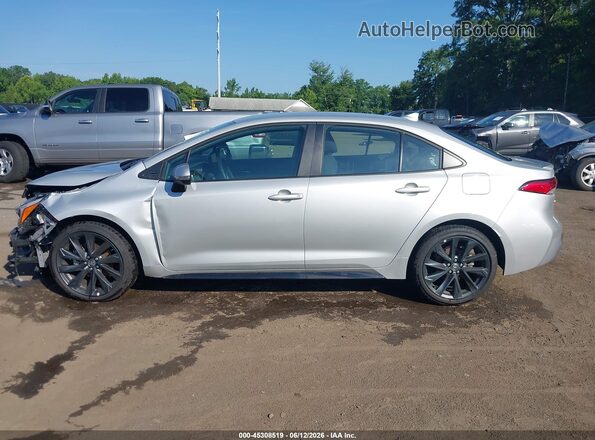 5YFS4MCE6TP267813 2026 TOYOTA COROLLA Silver Սալոնի 360 աստիճան տեսք