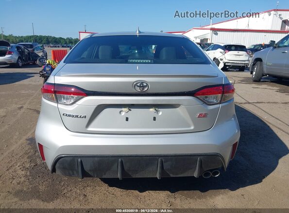5YFS4MCE6TP267813 2026 TOYOTA COROLLA Silver 