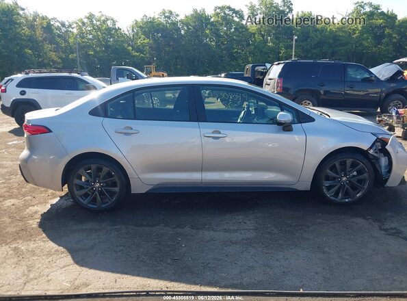 5YFS4MCE6TP267813 2026 TOYOTA COROLLA Silver Սալոնի հետևի տեսք