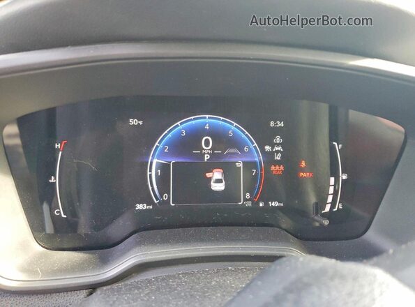 5YFS4MCE6TP269299 2026 TOYOTA COROLLA Black Вид щитка приладів