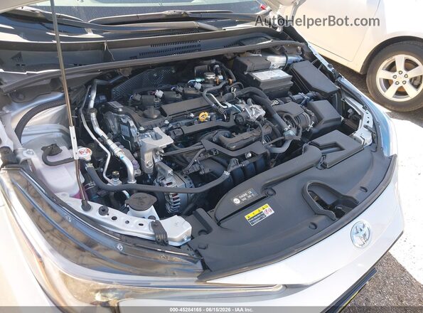 5YFS4MCE6TP272333 2026 TOYOTA COROLLA Silver Вид ззаду