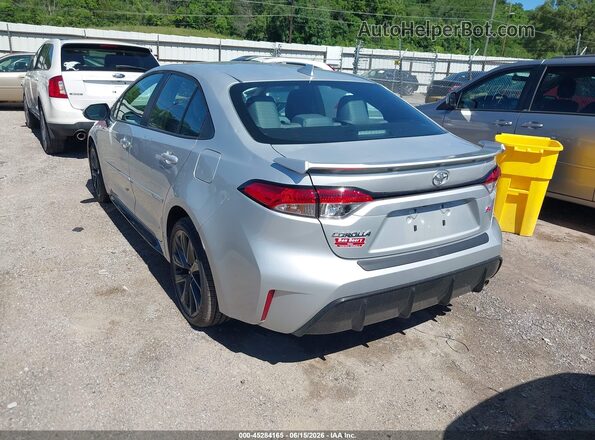 5YFS4MCE6TP272333 2026 TOYOTA COROLLA Silver Задня ліва чверть