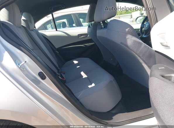 5YFS4MCE6TP272333 2026 TOYOTA COROLLA Silver Вид наклейки з VIN-кодом
