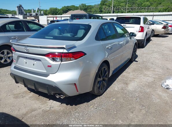 5YFS4MCE6TP272333 2026 TOYOTA COROLLA Silver Задня права чверть