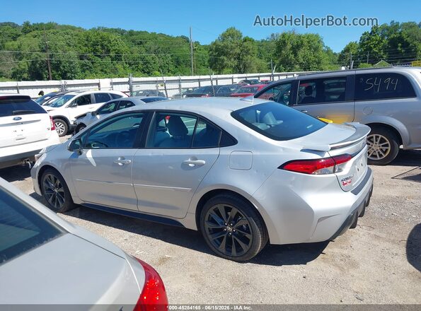 5YFS4MCE6TP272333 2026 TOYOTA COROLLA Silver Панорамний вид салону 360°