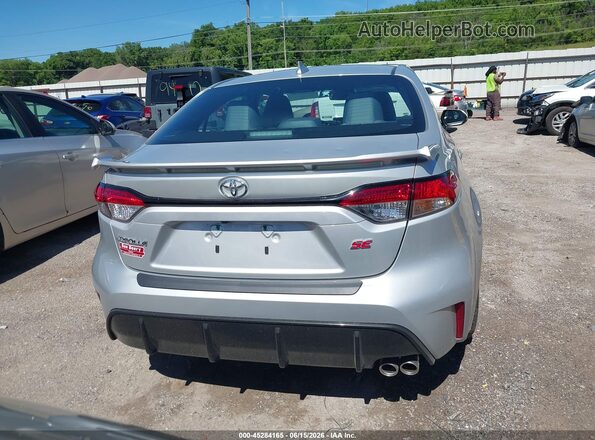 5YFS4MCE6TP272333 2026 TOYOTA COROLLA Silver 
