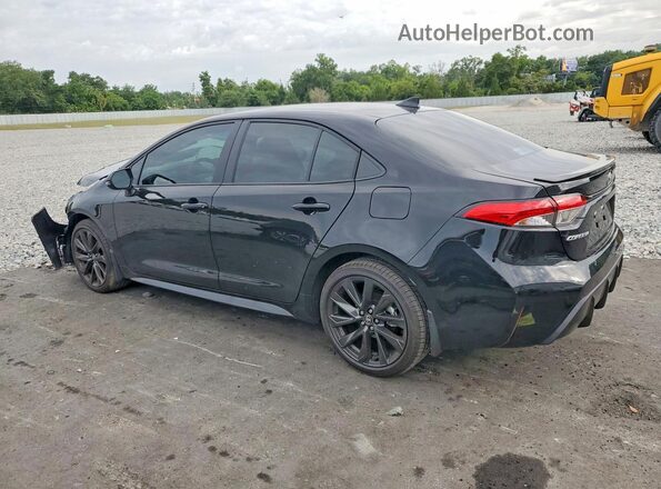 5YFS4MCE6TP274020 2026 TOYOTA COROLLA Black უკანა მარცხენა
