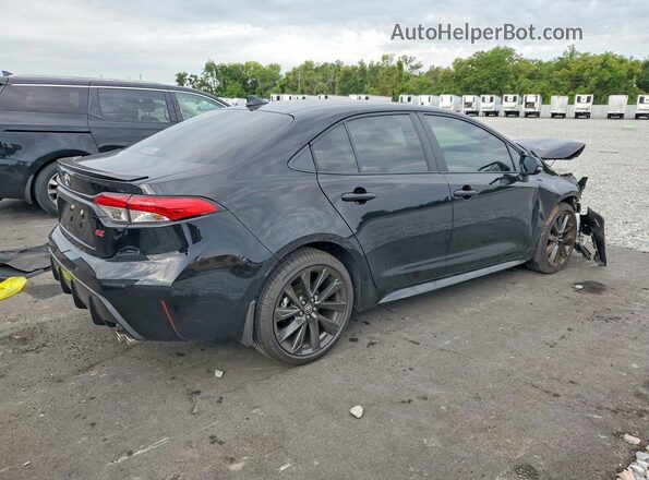 5YFS4MCE6TP274020 2026 TOYOTA COROLLA Black უკანა მარჯვენა