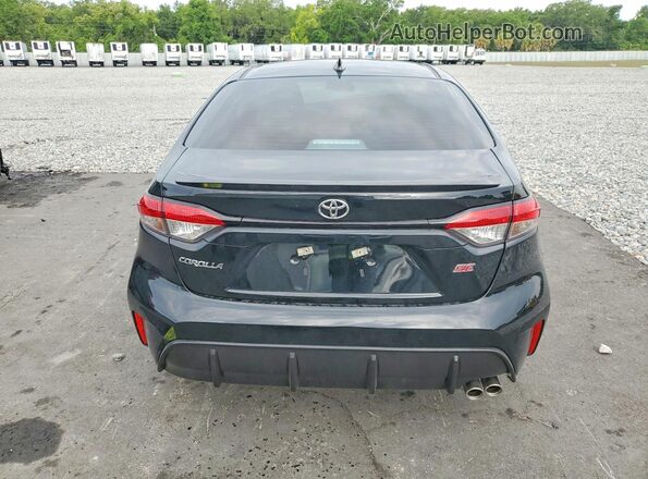 5YFS4MCE6TP274020 2026 TOYOTA COROLLA Black უკანა ხედი