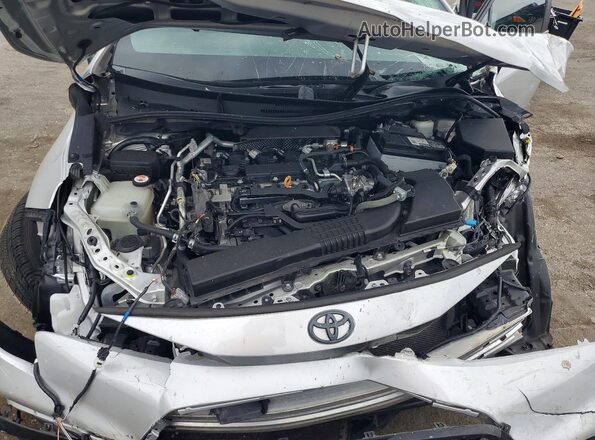 5YFS4MCE7MP072417 2021 TOYOTA COROLLA Серебряный Вид задней части салона