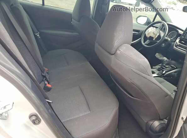 5YFS4MCE7MP072417 2021 TOYOTA COROLLA Серебряный Вид задних сидений