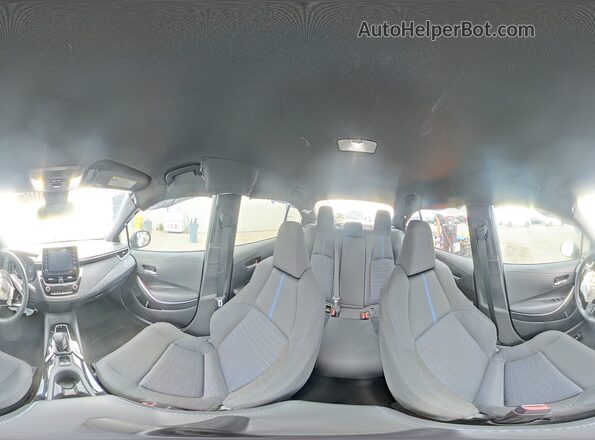 5YFS4MCE7MP072417 2021 TOYOTA COROLLA Серебряный Вид наклейки с VIN-кодом