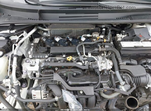 5YFS4MCE7MP085491 2021 TOYOTA COROLLA White Vista trasera