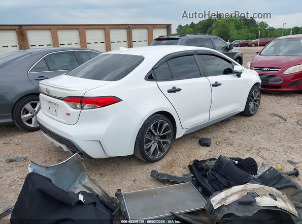 5YFS4MCE7MP085491 2021 TOYOTA COROLLA White Trasero derecho