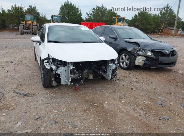 5YFS4MCE7MP085491 2021 TOYOTA COROLLA White Vista interior trasera