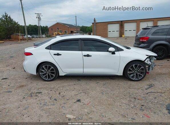 5YFS4MCE7MP085491 2021 TOYOTA COROLLA White Vista interior de 360 grados