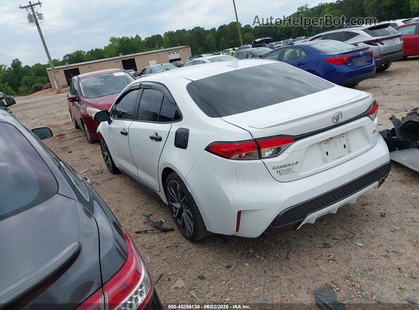 5YFS4MCE7MP085491 2021 TOYOTA COROLLA White 