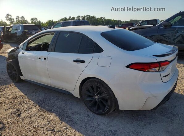 5YFS4MCE7NP132813 2022 TOYOTA COROLLA Белый Задняя левая четверть