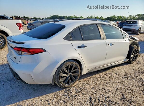 5YFS4MCE7NP132813 2022 TOYOTA COROLLA Белый Задняя правая четверть
