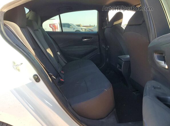 5YFS4MCE7NP132813 2022 TOYOTA COROLLA Белый Вид задней части салона