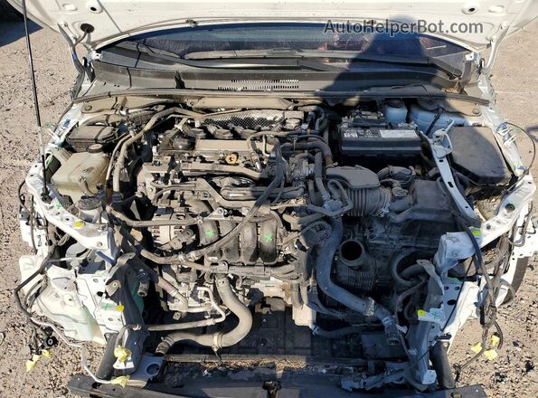 5YFS4MCE7NP132813 2022 TOYOTA COROLLA Белый Вид подкапотного пространства