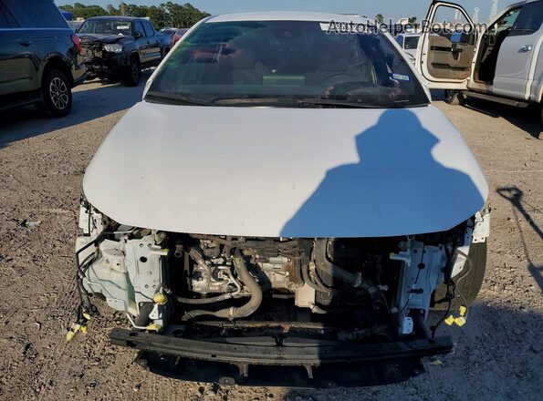 5YFS4MCE7NP132813 2022 TOYOTA COROLLA Белый Вид спереди