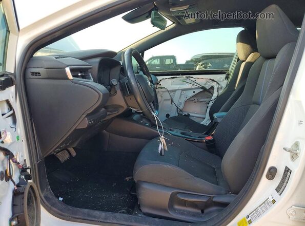 5YFS4MCE7NP132813 2022 TOYOTA COROLLA Белый Вид салона спереди