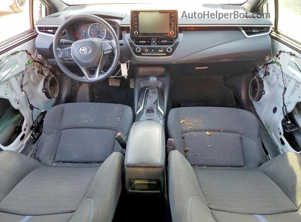 5YFS4MCE7NP132813 2022 TOYOTA COROLLA Белый Вид панели приборов