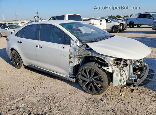 5YFS4MCE7NP132813 2022 TOYOTA COROLLA Белый Передняя правая четверть