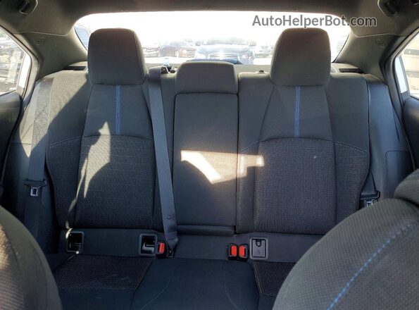 5YFS4MCE7NP132813 2022 TOYOTA COROLLA Белый Вид задних сидений