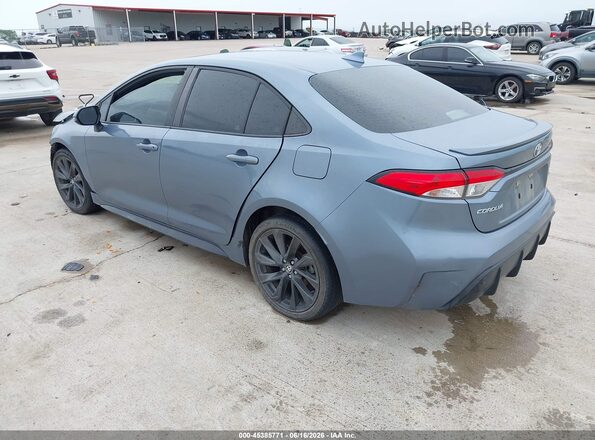 5YFS4MCE7PP148092 2023 TOYOTA COROLLA Blue Задня ліва чверть