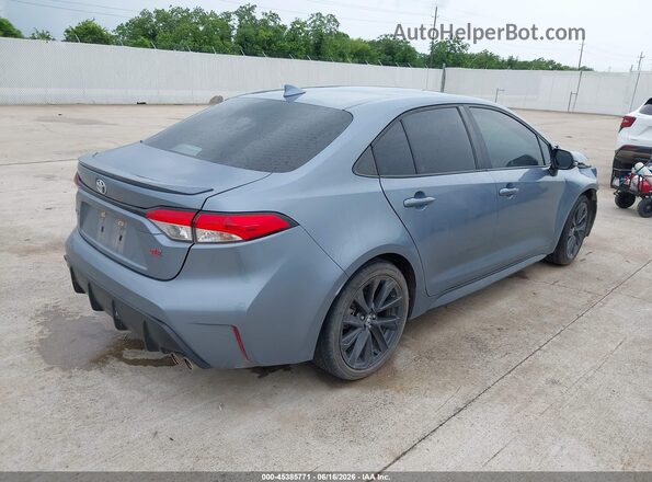 5YFS4MCE7PP148092 2023 TOYOTA COROLLA Blue Задня права чверть