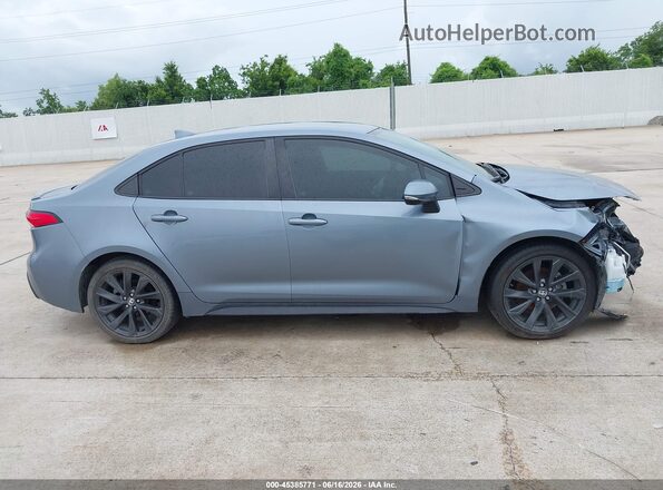5YFS4MCE7PP148092 2023 TOYOTA COROLLA Blue Вид задньої частини салону