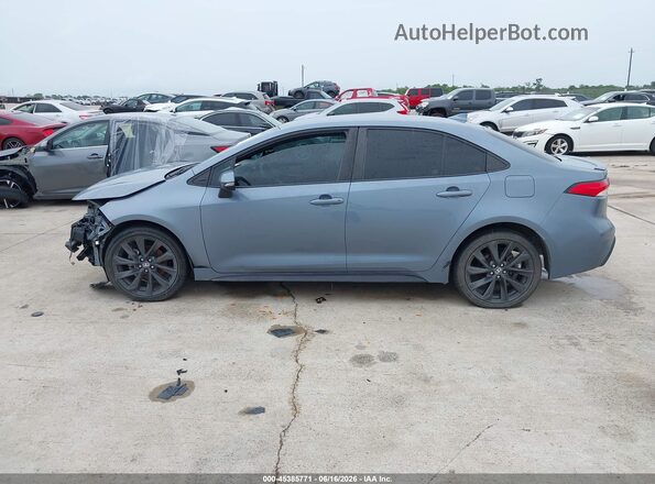 5YFS4MCE7PP148092 2023 TOYOTA COROLLA Blue Панорамний вид салону 360°