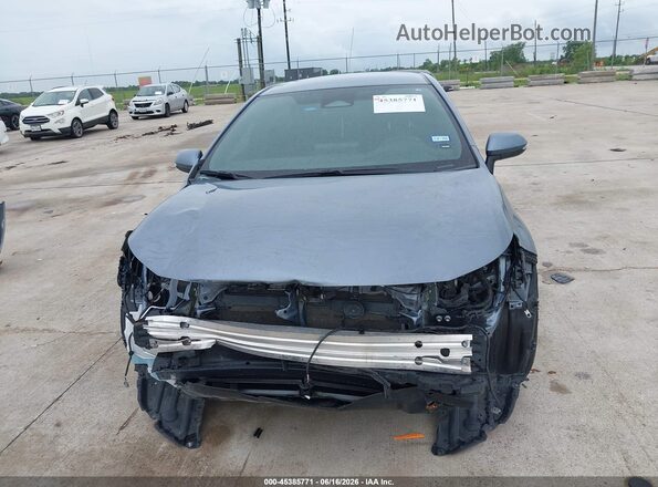 5YFS4MCE7PP148092 2023 TOYOTA COROLLA Blue Вид щитка приладів