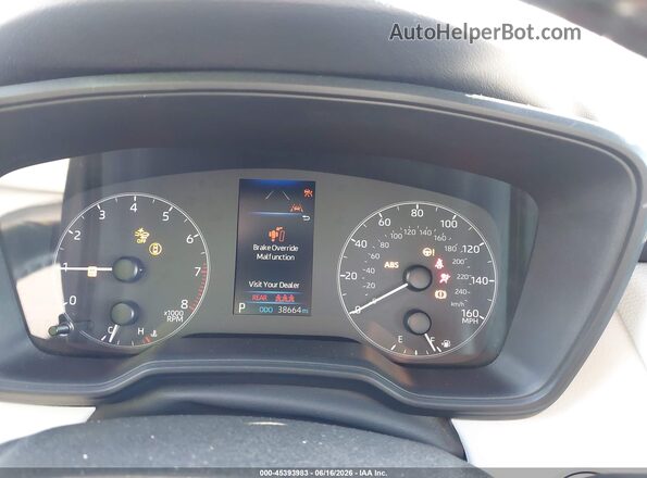5YFS4MCE7PP166527 2023 TOYOTA COROLLA White Вид задніх сидінь