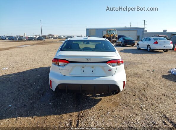 5YFS4MCE7PP166527 2023 TOYOTA COROLLA White 