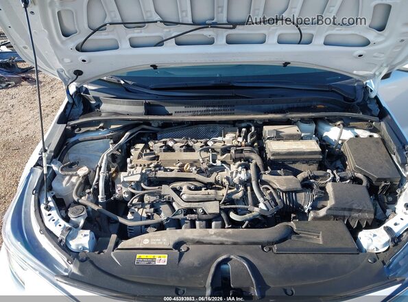 5YFS4MCE7PP166527 2023 TOYOTA COROLLA White Вид ззаду