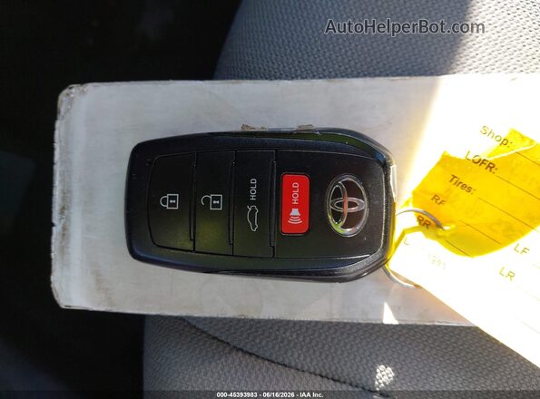 5YFS4MCE7PP166527 2023 TOYOTA COROLLA White Вид панелі приладів