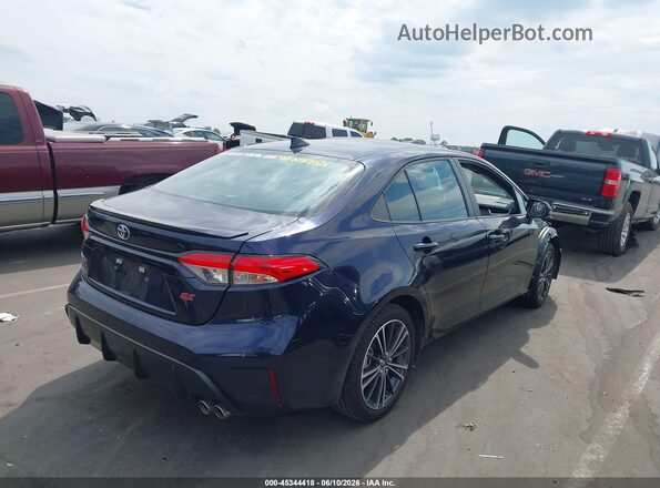 5YFS4MCE7RP168975 2024 TOYOTA COROLLA Dark Blue Tył prawy