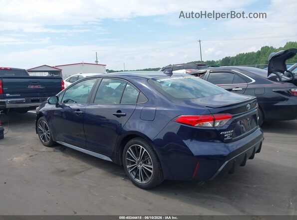 5YFS4MCE7RP168975 2024 TOYOTA COROLLA Dark Blue Tył lewy