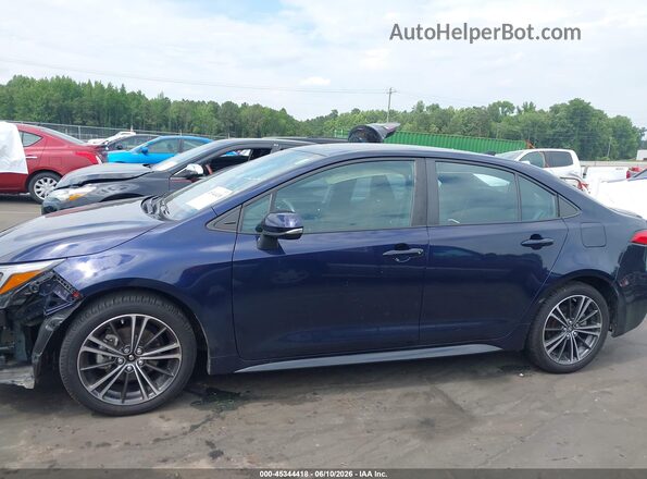 5YFS4MCE7RP168975 2024 TOYOTA COROLLA Dark Blue 