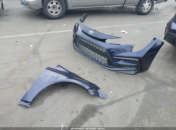 5YFS4MCE7RP168975 2024 TOYOTA COROLLA Dark Blue Widok zestawu wskaźników