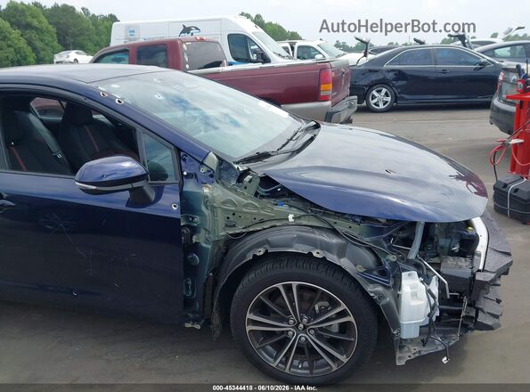 5YFS4MCE7RP168975 2024 TOYOTA COROLLA Dark Blue Widok z przodu