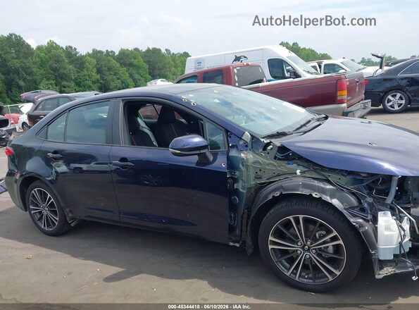 5YFS4MCE7RP168975 2024 TOYOTA COROLLA Dark Blue Widok wnętrza 360 stopni