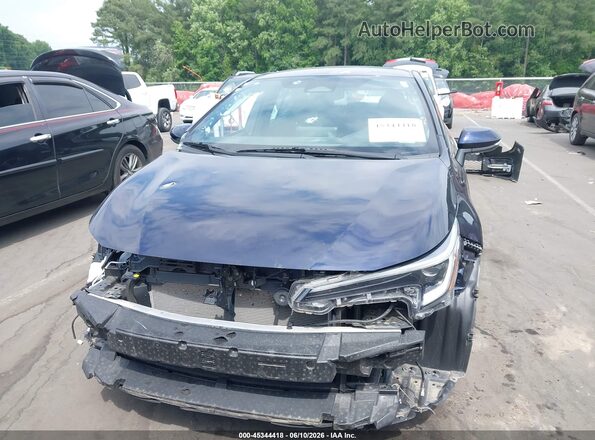 5YFS4MCE7RP168975 2024 TOYOTA COROLLA Dark Blue Widok wnętrza z tyłu