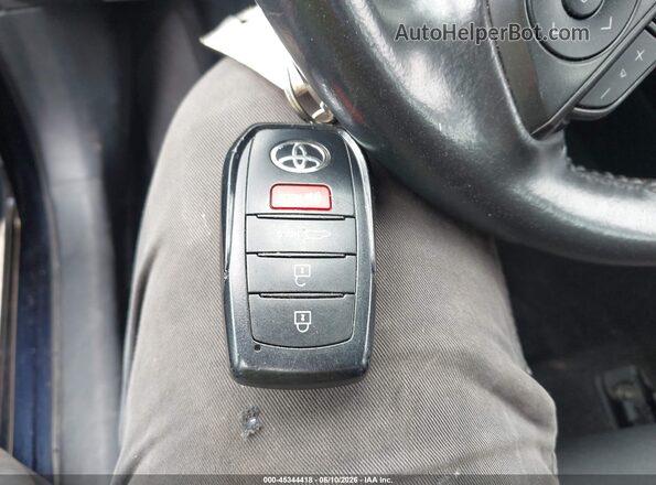 5YFS4MCE7RP168975 2024 TOYOTA COROLLA Dark Blue Widok deski rozdzielczej
