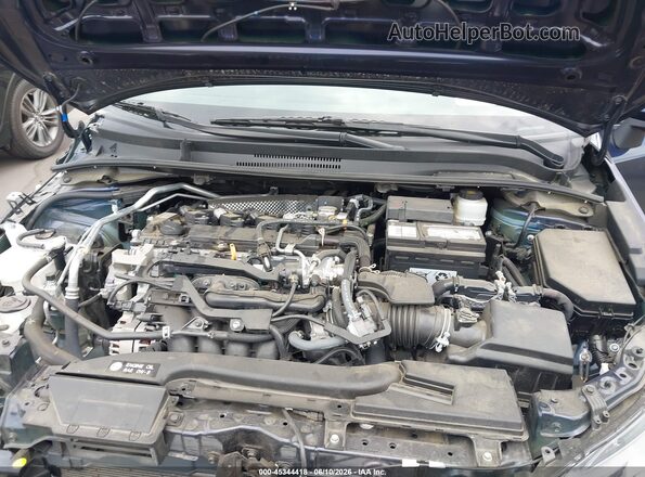 5YFS4MCE7RP168975 2024 TOYOTA COROLLA Dark Blue Widok z tyłu