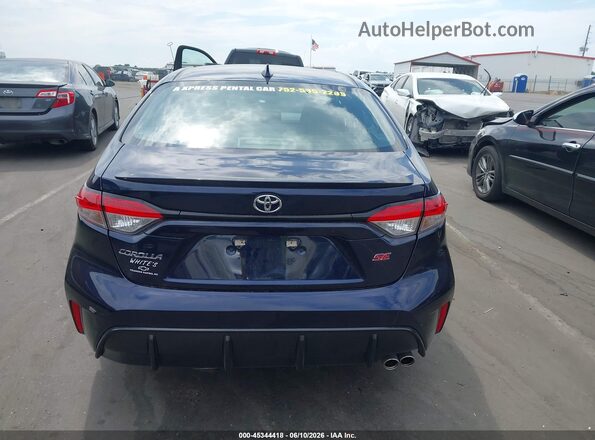 5YFS4MCE7RP168975 2024 TOYOTA COROLLA Dark Blue 